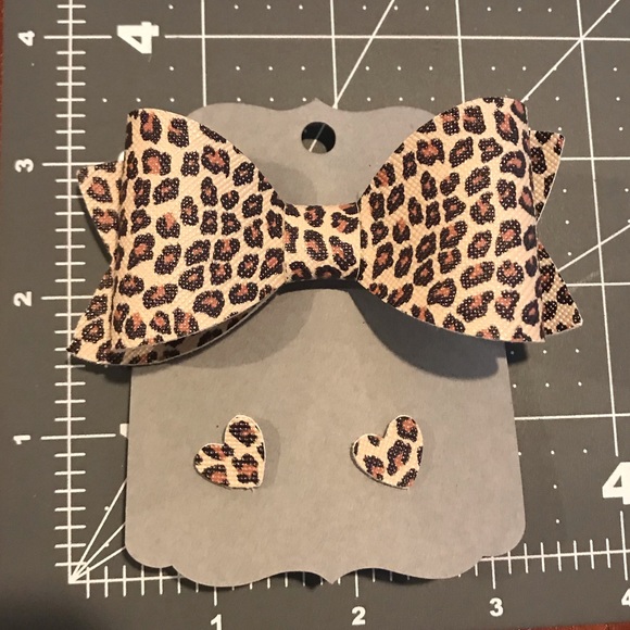 Mommy and me leopard set - Picture 4 of 4